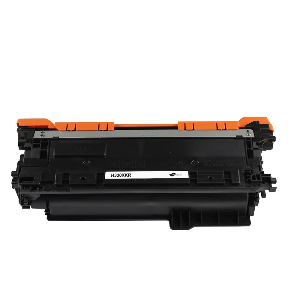 Cartouche de toner Compatible HP CF330X(654X) Noir 20500pages - KERA FRANCE Cartouche de toner Compatible HP CF330X(654X) Noir 20500pages - KERA FRANCE
